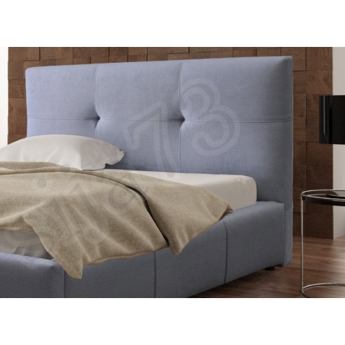 Łóżko Lily 90 x 200 , z pojemnikiem , z  twardym materacem Eskada , bonel kieszonki , Comforteo